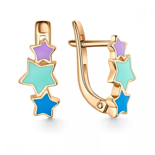 Серьги из серебра