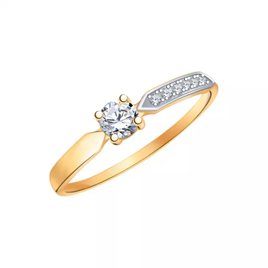 Кольцо из золота