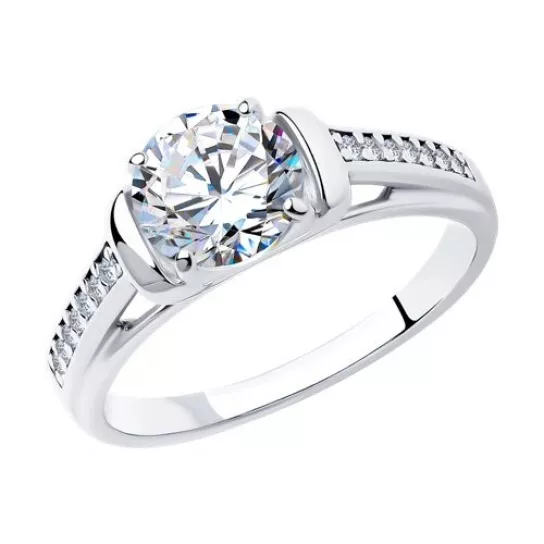 Кольцо из серебра