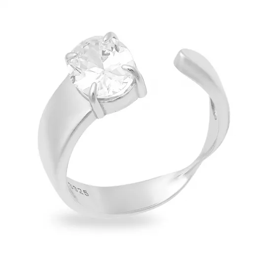 Кольцо из серебра