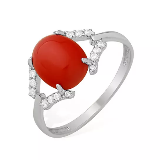 Кольцо из серебра