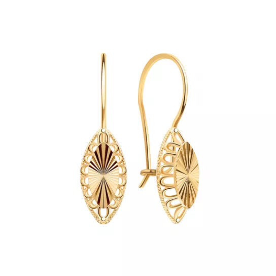 Серьги из золота