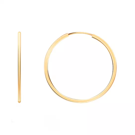 Серьги из золота