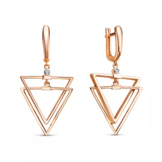 Серьги из золота