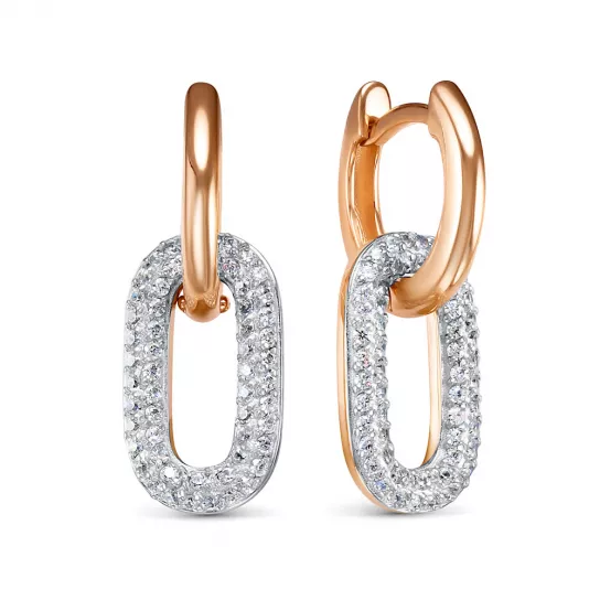 Серьги из золота