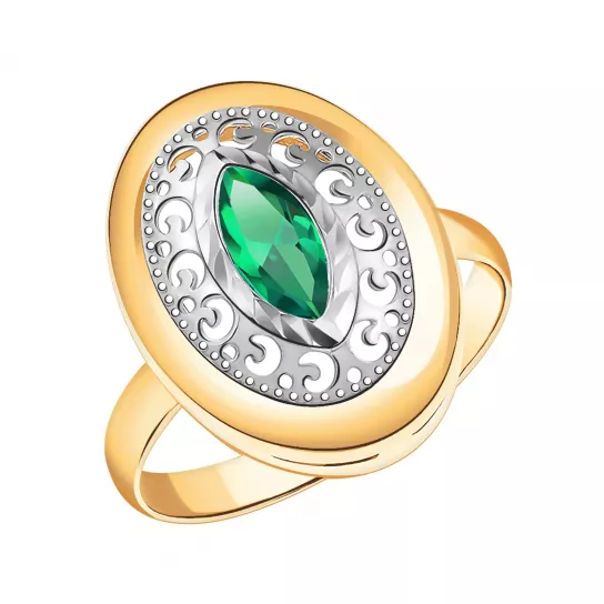 Кольцо из золота