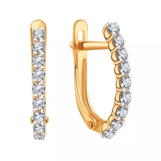 Серьги из золота