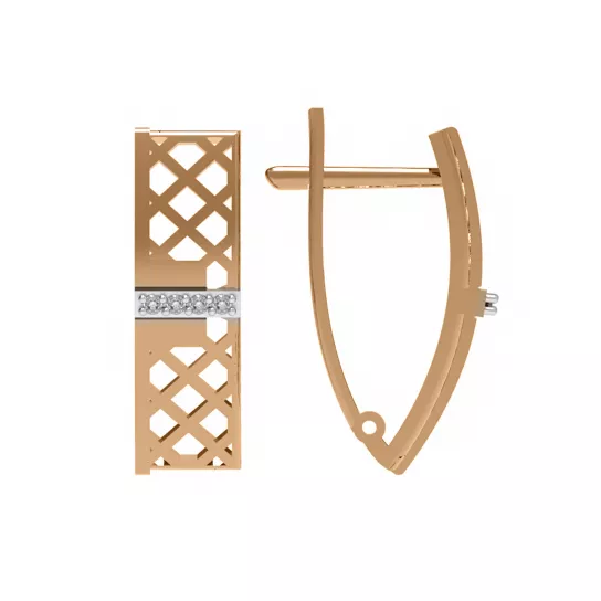 Серьги из золота