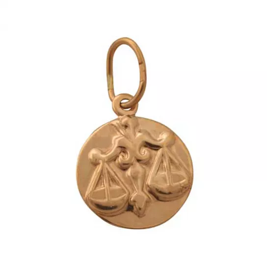 Подвеска зодиак из золота