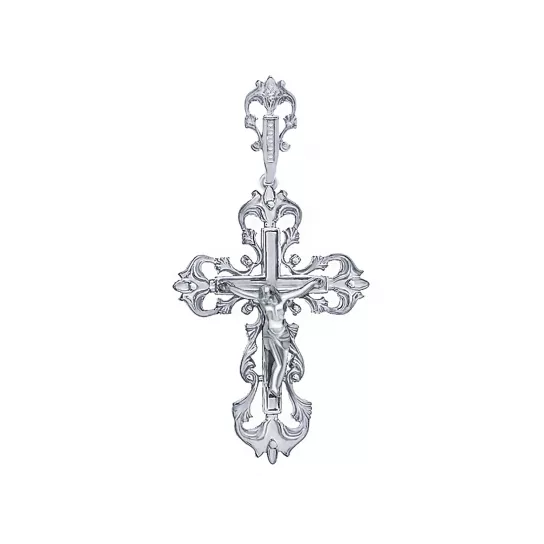 Крест из серебра