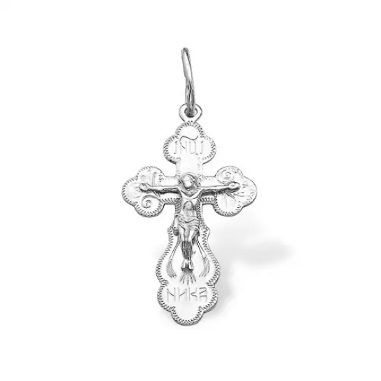 Крест из серебра