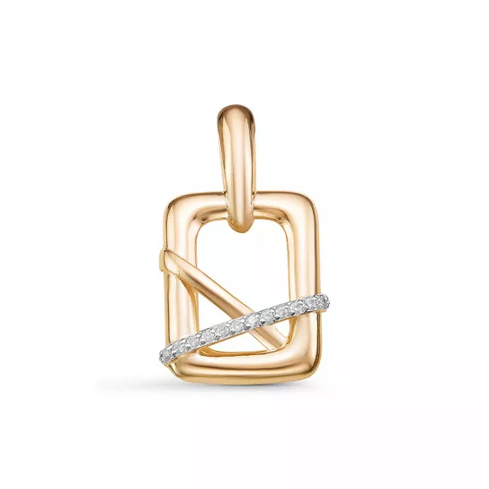 Подвеска из золота