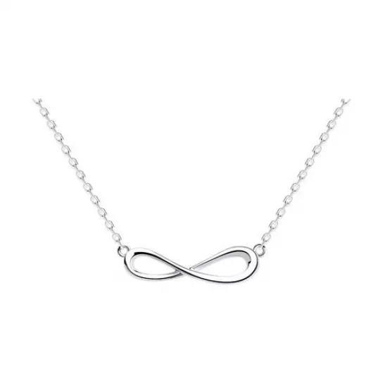 Колье из серебра