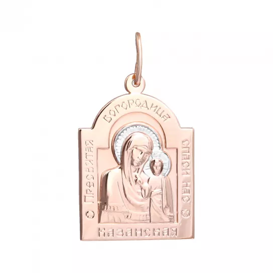 Подвеска из золота