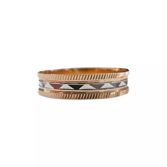 Кольцо обручальное из золота