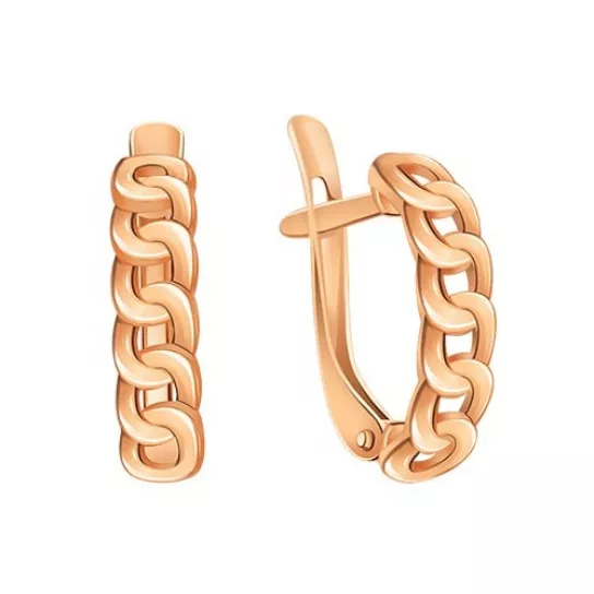 Серьги из золота