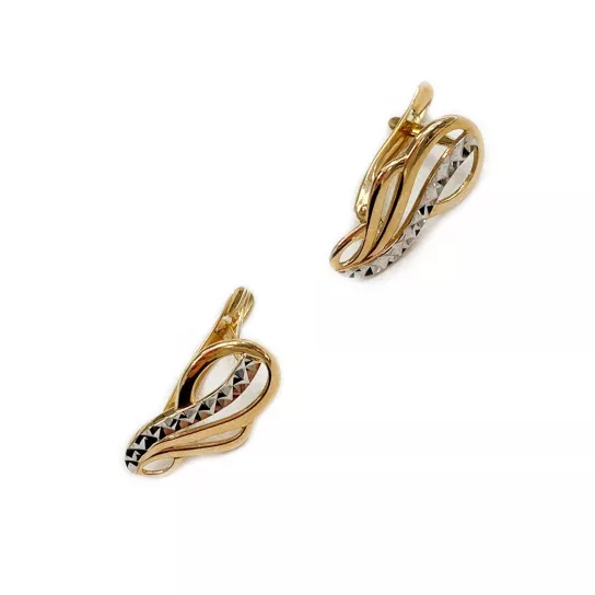 Серьги из золота