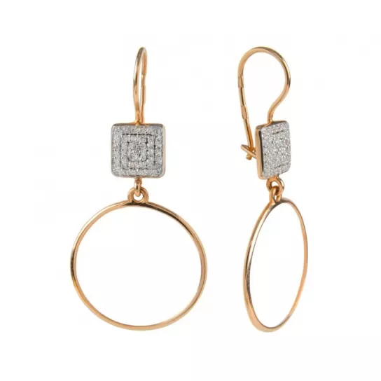 Серьги из золота