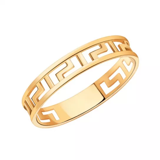 Кольцо из золота