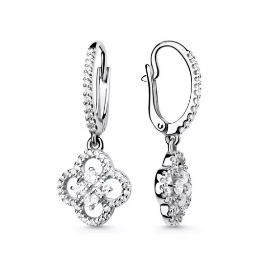 Серьги из серебра