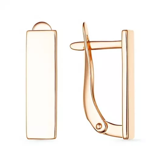 Серьги из золота