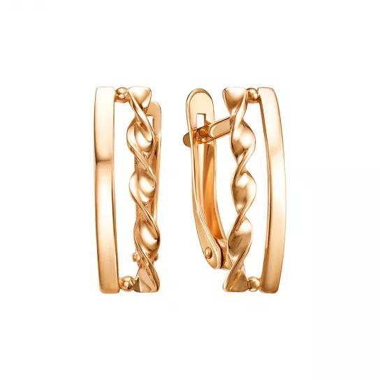 Серьги из золота