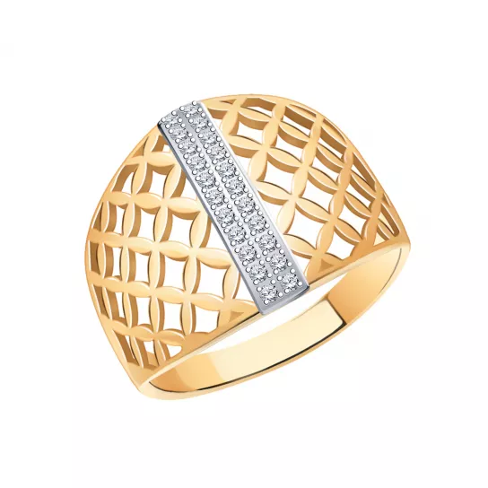 Кольцо из золота