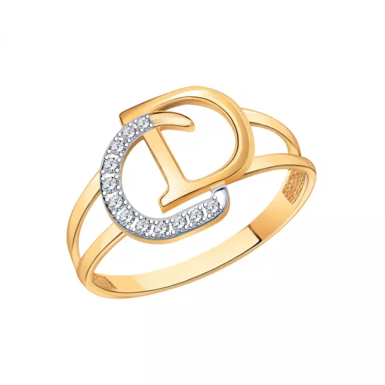 Кольцо из золота