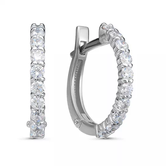 Серьги из золота