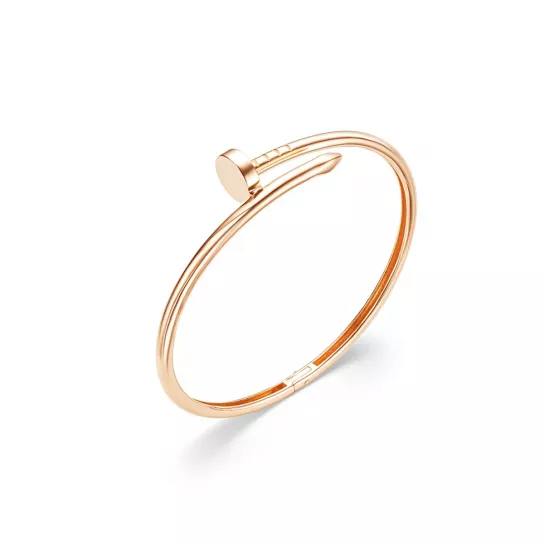 Браслет жесткий из золота