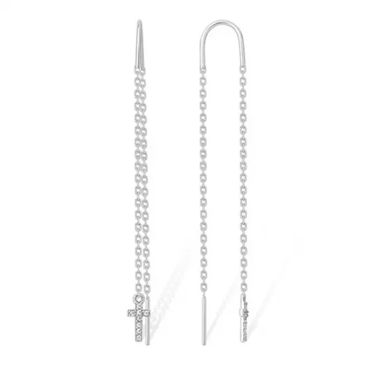 Серьги из серебра