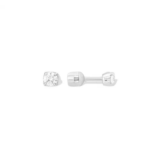 Пусеты из серебра