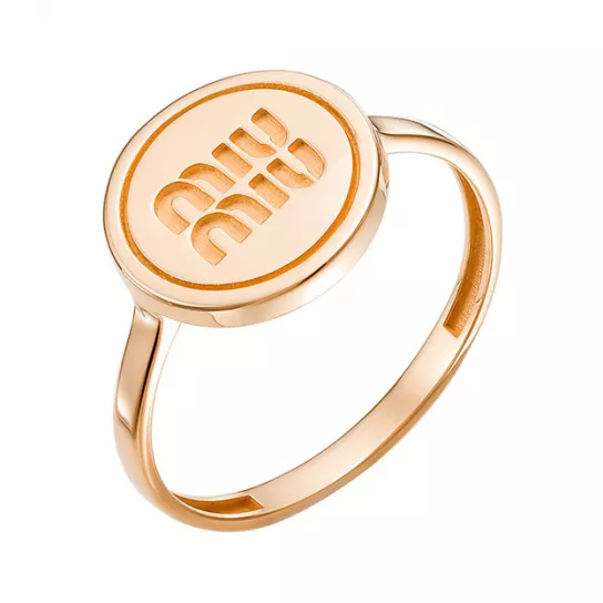 Кольцо из золота