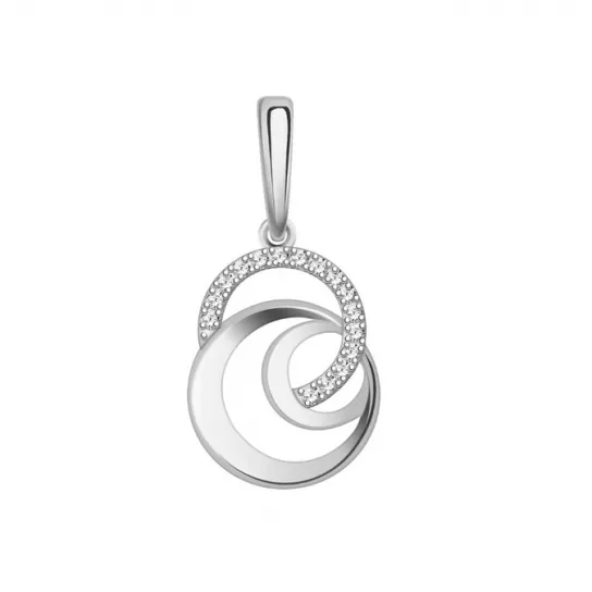 Подвеска из серебра