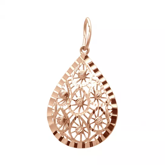 Подвеска из золота