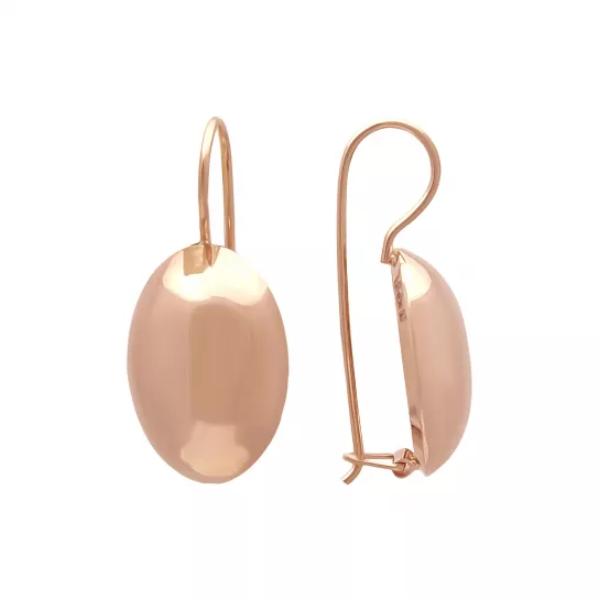 Серьги из золота