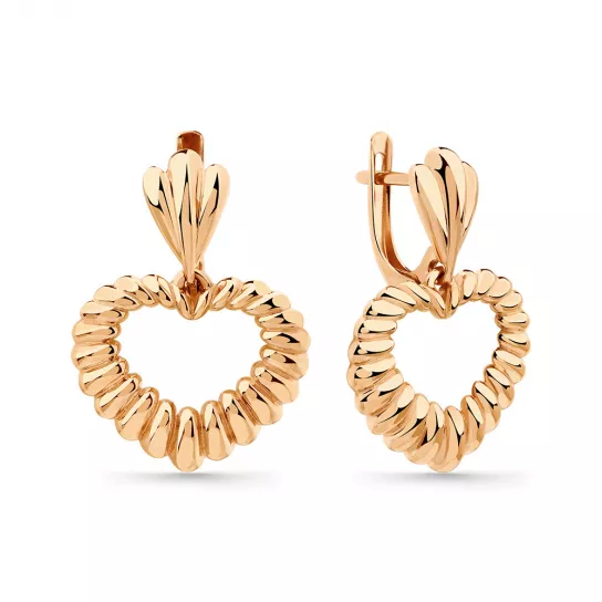 Серьги из золота