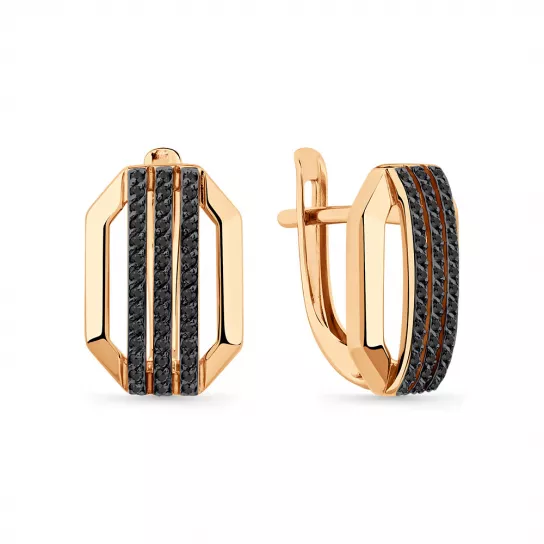 Серьги из золота