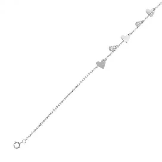 Браслет из серебра