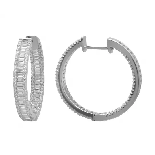 Серьги из серебра