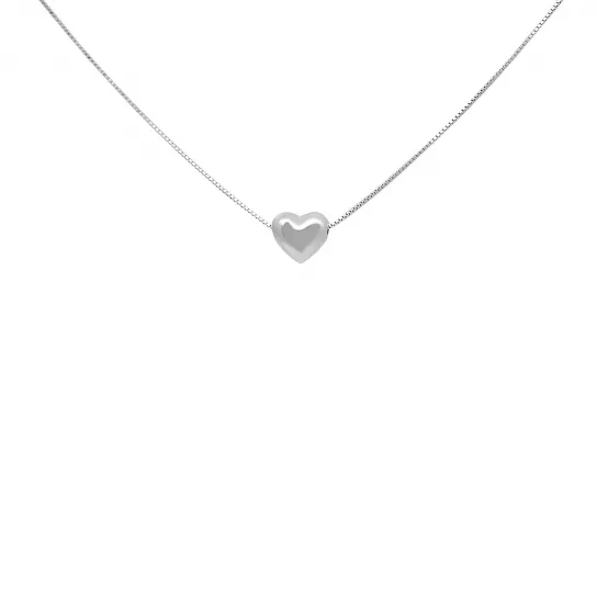 Колье из серебра