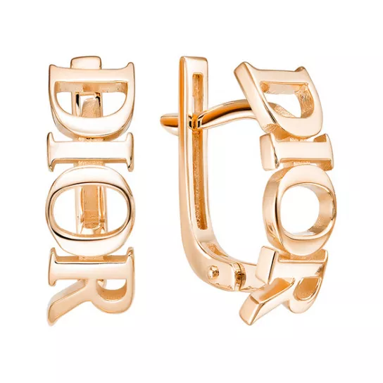 Серьги из золота