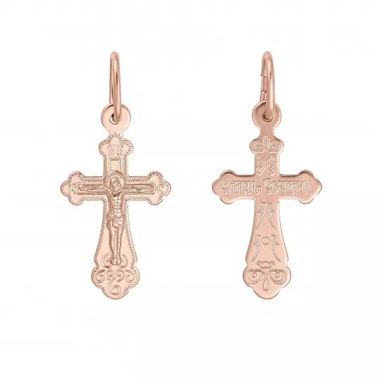 Крест из золота