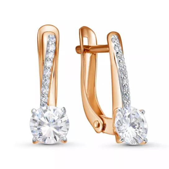 Серьги из золота