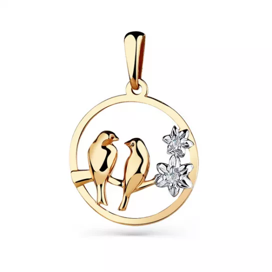 Подвеска из золота