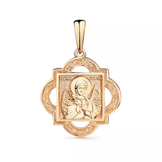 Икона из золота