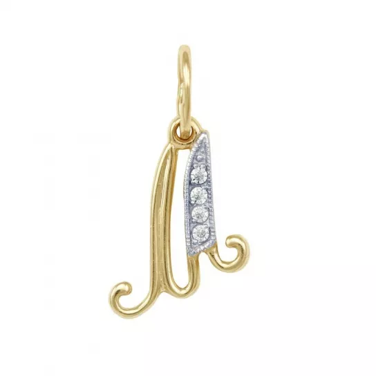 Подвеска из золота