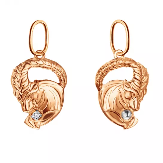 Подвеска из золота