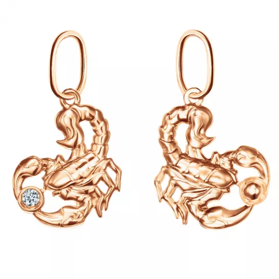 Подвеска из золота