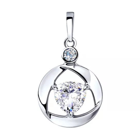 Подвеска из серебра